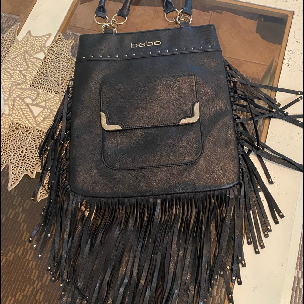 Bebe black purse